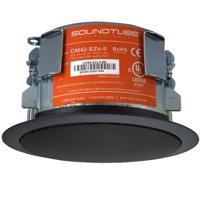 

SoundTube CM42-EZs-II 4" 2-Way Coaxial In Ceiling Speaker with Short Can, 20W RMS, Black, Single