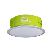

SoundTube CM62-EZs-II 6" 2-Way Coaxial In Ceiling Speaker with Short Can, 50W RMS, White, Single