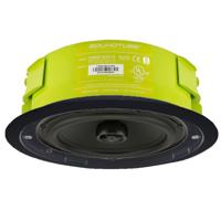 

SoundTube CM82-EZs-II 8" 2-Way Coaxial In Ceiling Speaker with Short Can, 64W RMS, Black, Single