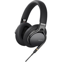 

Sony MDR-1AM2 Circumaural Wired Headphones with Microphone, Full Size, Black