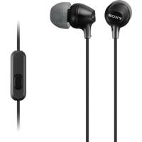 

Sony MDR-EX15AP EX Monitor Headphones, 16 Ohms, 8-22000Hz Frequency Response, Stereo Mini Plug, Black