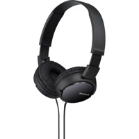 

Sony MDR-ZX110 Closed Supra-Aural Dome Stereo Headphones, Black