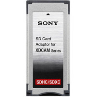 

Sony MEAD-SD02 SDHC/SDXC Card Adapter for XDCAM EX Camcorders/Equipment