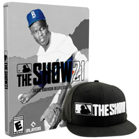 

Sony MLB The Show 21 Jackie Robinson Deluxe Edition for Xbox One