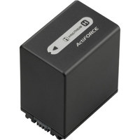 

Sony Sony NP-FH100 H Series Actiforce Battery, a Hybrid Info-lithium, 6.8V, 26.5wh(3,900mAh).