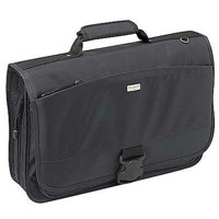 

Solo Bags Solo CheckFast Expandable 15.6" Laptop Messenger Bag, Black