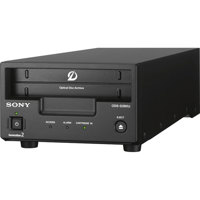 

Sony ODSD280U Optical Disc Archive Stand-Alone Gen 2 USB 3.0 Drive, 2 Gbps Read and 1 Gbps Write Speed