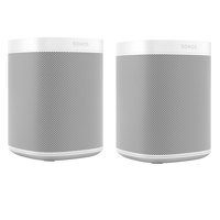 

Sonos One SL Speaker for Stereo Pairing & Home Theater Surrounds, White, Pair