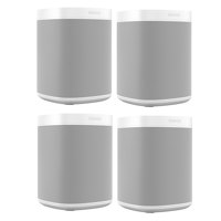 

Sonos 4 Pack One (Gen 2) Smart Speaker with Built-In Alexa Voice Control, Wi-Fi, White