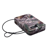 

Stack-On Portable Case with Combination Lock, Realtree Xtra