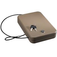 

Stack-On Portable Security Case with Combination Lock, Sand