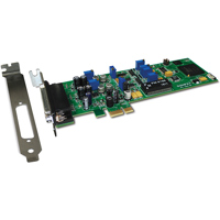 

Sonifex 2 Stereo Analog I/O & 2 Stereo AES-3 I/O PCIe Half Height Sound Card