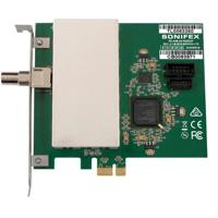 

Sonifex 6-Channel AM Radio Capture PCIe Card, 50 Ohms RF Input Impedance