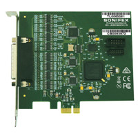 

Sonifex Auricon 4.4 PCIe Analogue Sound Card, 40 Ohms Balanced Impedance