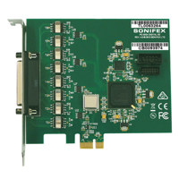 

Sonifex Digitorc 4, 4 Stereo AES-3 I/O Digital PCIe Sound Card