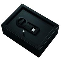 

Stack-On Drawer Safe with Biometric Lock, Black