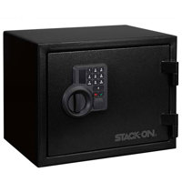 

Stack-On Personal Fireproof Firearm Safe, 0.8 cu. ft. Volume, Black