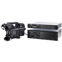 

Sony PMW-F55 4K Live Package, Includes PMW-F55 Camera, CA4000 Camera Adapter, BPU4000 Baseband Processor Unit and VCT-FSA5 Shoulder Mount Adapter