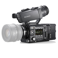 

Sony Sony PMWF5KCLCD2 PMWF5 Kit, Includes DVF-L350 Viewfinder, Lens Adapter, SBACUS20 Reader/Writer, LCF55CZ Case