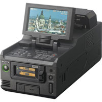 

Sony PMW-RX50 Portable XAVC HD SxS Memory Recorder/Player, 3.5" LCD Display, HDMI/USB 2.0