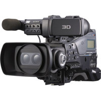 

Sony PMW-TD300 3CMOS Solid-State Memory 3D Shoulder Camcorder, Dual 7x Optical Zoom, 3.5" LCD Screen, 1080p Horizontal Resolution