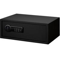 

Stack-On 4 Handgun Personal Safe with Electronic Keypad and Alarm eLock, Black