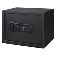 

Stack-On Personal Firearm Safe with Electronic Lock, 0.56 cu.ft. Volume, Black