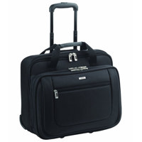 

Solo Bags Solo PT136-4 17" Rolling Laptop Portfolio, Black
