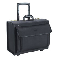 

Solo Bags Solo PV78-4 15.4" Rolling Laptop Catalog Case
