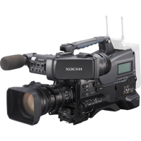 

Sony PXW-X320 Solid State Memory Camcorder with 50-Pin CBK-CE01 Camera Interface Digital Extender, Fujinon 16x Servo Zoom Lens