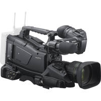 

Sony PXW-X400KC XDCAM 2/3" Weight-Balanced Advanced Camcorder Kit, Includes 20x Manual Focus Lens, 3.5" LCD Viewfinder, Stereo Shotgun Mic