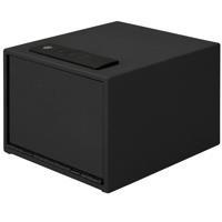 

Stack-On Quick Access Pistol Safe with Electronic Lock, 0.4 cu.ft. Volume, Black