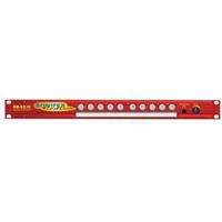 

Sonifex RB-SS10 1U 10-Way Stereo Analog Source Selector/Mixer, 20Hz-20kHz Frequency Response, <50 Ohms Impedance
