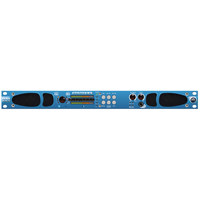 

Sonifex RM-2S4 Reference Monitor, 2 LED Meters and 4 Stereo Channel Inputs, 20Hz-20kHz Frequency Response, 20k Ohm Analogue/110 Ohm Digital Impedance