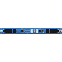 

Sonifex RM-CAD8 Confidence Monitor, 2 LED Meters, 2 Analogue and 6 Digital Stereo Inputs, 20Hz-20kHz Frequency Response, <50 Ohm Output Impedance