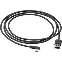 

Sonos USB-A to USB-C Cable for Wireless Charger, Black