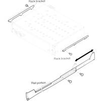 

Sony Rack Mount Kit for MVS Series Components & PFV-L10 Frame, Rack Brackets, Right/Left Rack Mounting Adaptor, 6x Rack Bracket/Adaptor Fixing Screws