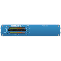 

Sonifex RM-M1F53 Reference Monitor Meter, 1 Stereo 53 Segment Meter, Free-Standing, 20kOhm/110 Ohm Analogue/Digital Input Impedance, 32-192kHz Sample Rate