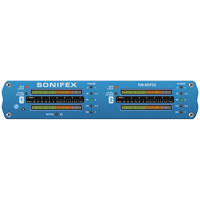 

Sonifex RM-M2F53 Reference Monitor Meter, 2 Stereo 53 Segment Meter, Free-Standing, 20kOhm/110 Ohm Analogue/Digital Input Impedance, 32-192kHz Sample Rate