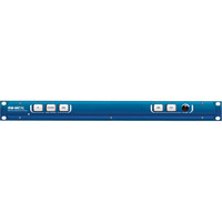 

Sonifex RM-MC1L Single Stereo Input and Output Monitor Controller With Light Control, <50Ohms Output Impedance