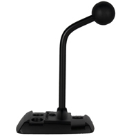 

SoundTube SM500i Wall Mount Bracket with Bent Shaft, Black