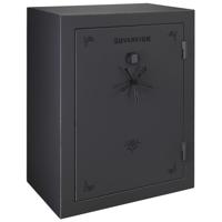 

Stack-On 60-Gun Capacity Safe with Electronic Lock, Textured Gray