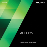 

Sony ACID Pro 7 Upgrade - Audio, MIDI and Loop Based Recording Software, Boxed