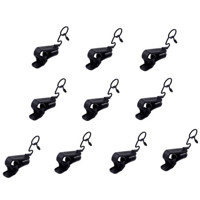 

Sony SAD-H88B Horizontal Clip Pack for ECM-88 Microphone, 10 Pack, Black