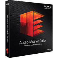 

Sony Audio Master Suite - Waveform and spectral Editing (Electronic Download)