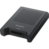 

Sony SBAC-US30 USB 3.0 SxS Memory Card Reader/Writer, 440Mbps Read Speed, 350Mbps Write Speed