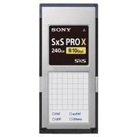 

Sony 240GB SxS PRO X Memory Card, 1250MB/s Read, 600MB/s Write