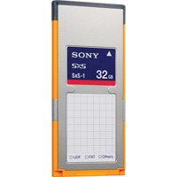 

Sony Sony SBS32G1A SXS-1 32GB Memory Card, 1.2Gbps Transfer Speed
