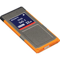 

Sony SxS 1 G 1C Series 32GB Memory Card, Up to 440MB/s Read Speed and Up to 100MB/s Write Speed
