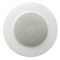 

Sony SCA-M30 Indoor Ceiling Microphone, 300-10 kHz Frequency Response, Plug-In Power Supply, Hi-Fi Sound Quality